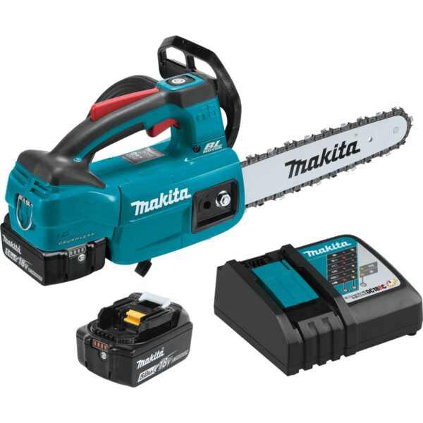 18V LXT® Lithium‑Ion Brushless Cordless 10" Top Handle Chain Saw