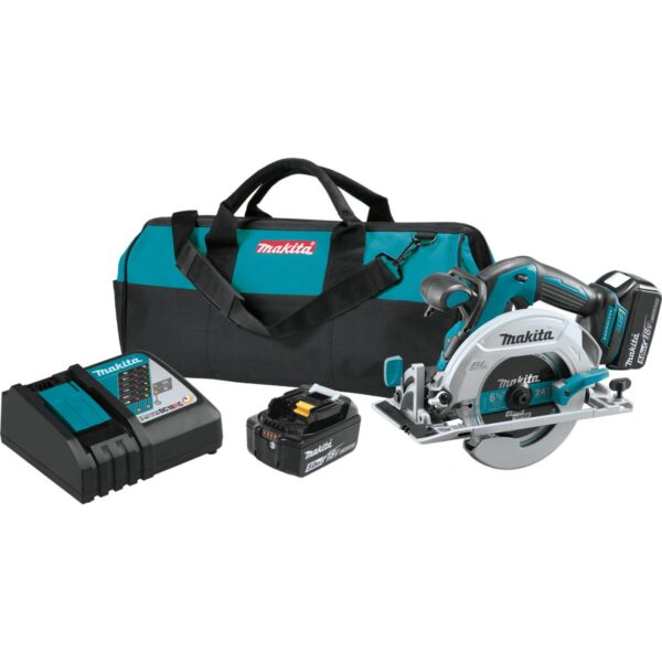 18V LXT® Lithium‑Ion Brushless Cordless 6‑1/2" Circular Saw