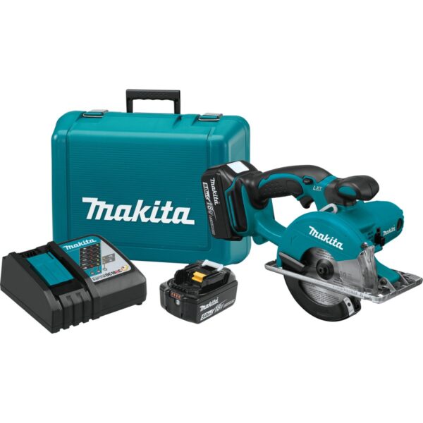 18V LXT® Lithium‑Ion Cordless 5‑3/8" Metal Cutting Saw