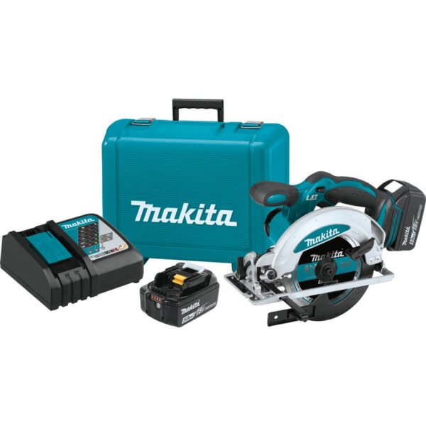 18V LXT® Lithium‑Ion Cordless 6‑1/2" Circular Saw
