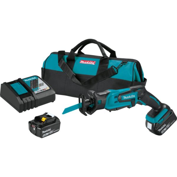 18V LXT® Lithium‑Ion Cordless Compact Recipro Saw