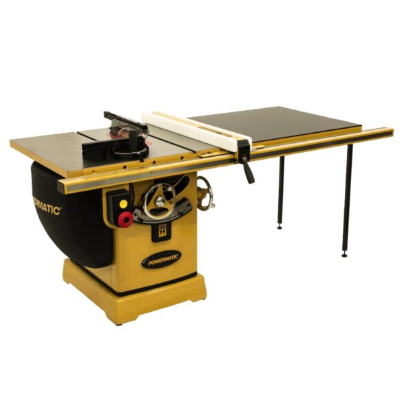 2000B table saw - 3HP 1PH 230V 50" RIP w/Accu-Fence
