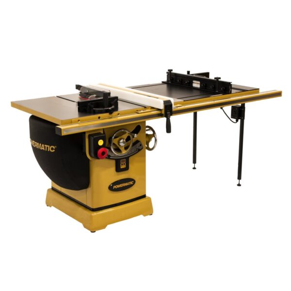 2000B Table Saw - 5HP 3PH 230/460V 50" RIP w/Accu-Fence & Router Lift