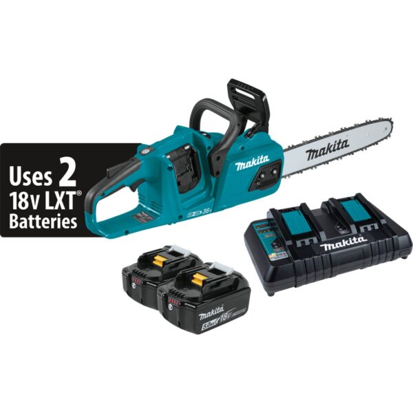 36V (18V X2) LXT® Brushless 14" Chain Saw