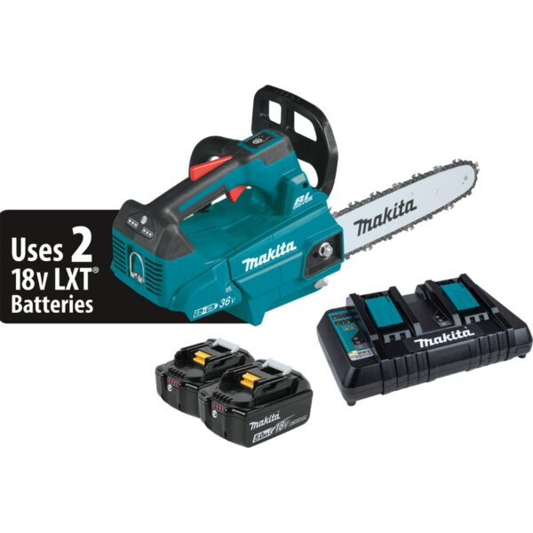 36V (18V X2) LXT® Brushless 14" Top Handle Chain Saw