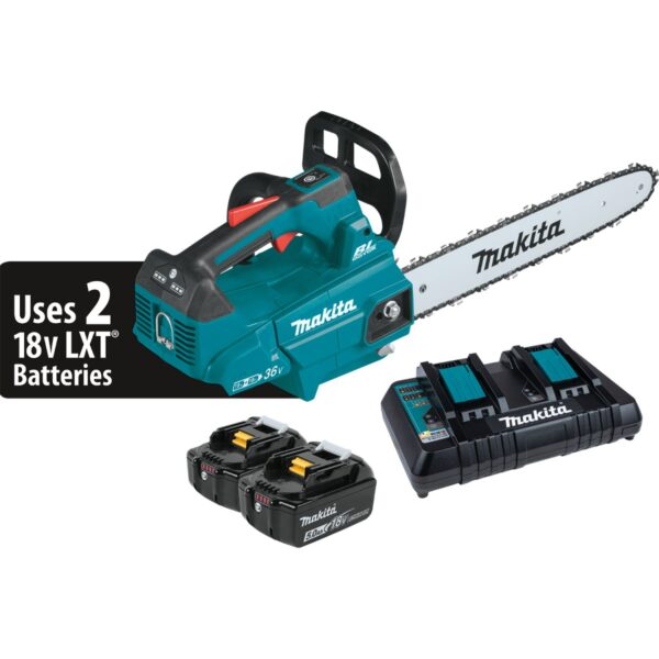 36V (18V X2) LXT® Brushless 16" Top Handle Chain Saw