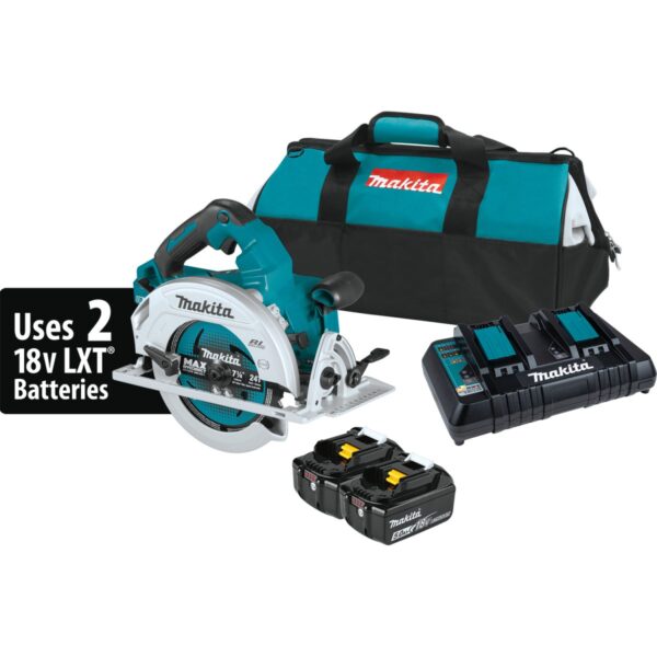 36V (18V X2) LXT® Brushless 7‑1/4” Circular Saw, AWS® Capable