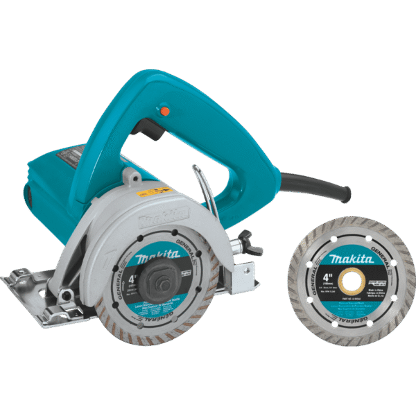 4‑3/8" Masonry Saw, with 4" Diamond Blade
