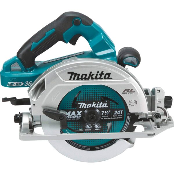 36V (18V X2) LXT® Brushless 7‑1/4” Circular Saw with Guide Rail Compatible Base