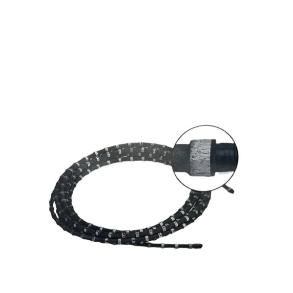 Hybrid Diamond Wire 40 Beads per Meter 10.5 mm - per foot