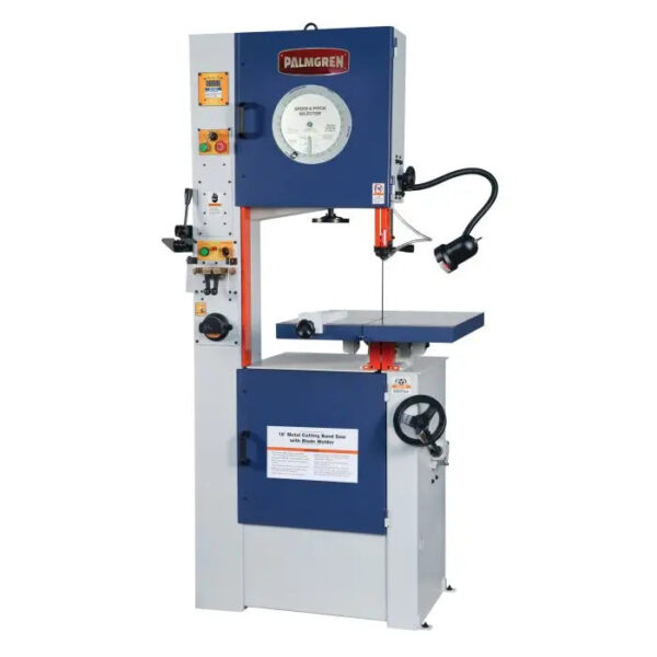 18" Variable Speed Vertical Band Saw W/Welder