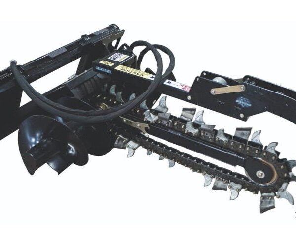 Blue Diamond® Skid Steer Trencher