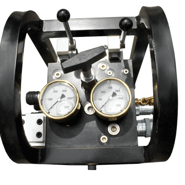 BS-2 Remote Control Unit Single Pump With 26' Hoses
