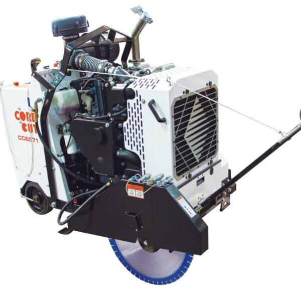 CC6571D Diesel Liquid Cooled Walk Behind Saw