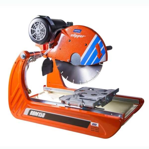Clipper Blockbuster BBM Series Mini Masonry Saw - Electric
