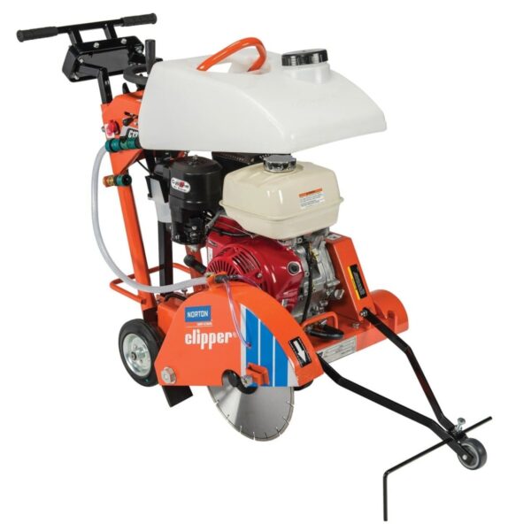 Clipper C1318P Small Push Walk-Behind Saw - Gas