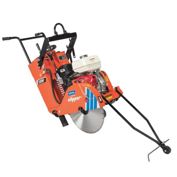 Clipper C1320P Small Push Walk-Behind Saw - Gas