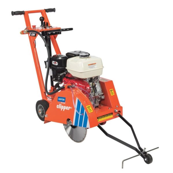 Clipper C13PE Small Push Walk-Behind Saw - Gas