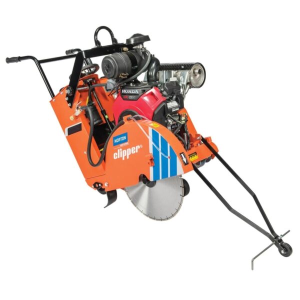 Clipper C20 Series Mid-Range Propelled Walk-Behind Saw - Gas