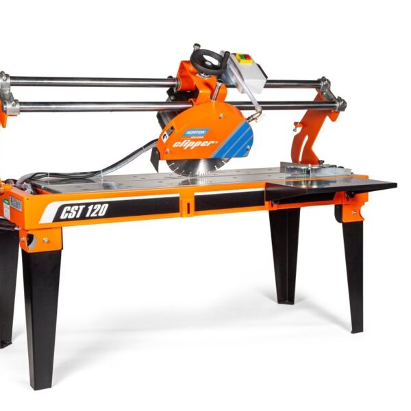 Clipper CST Series Overhead Rail Masonry Saw - Electric