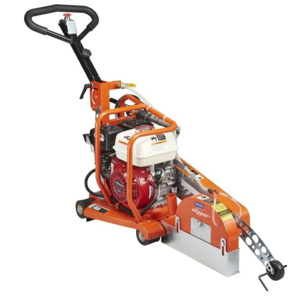 Clipper GC55 Small Push Walk-Behind Saw - Gas