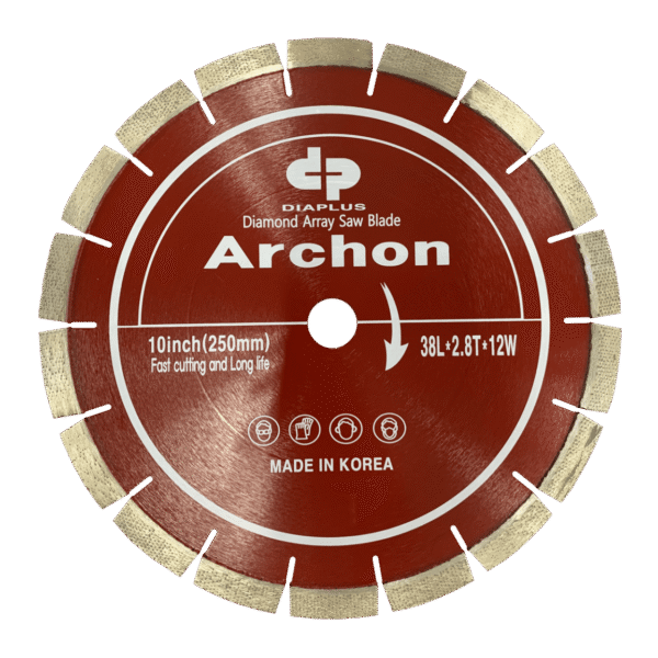 Dia Plus Archon 10" Blade for Blue Ripper G2 Saw