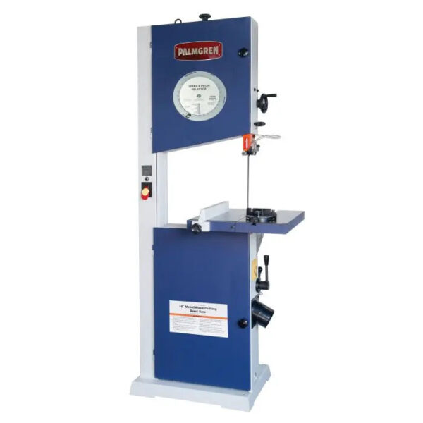 Vertical wood/metal band saw, 18" floor model