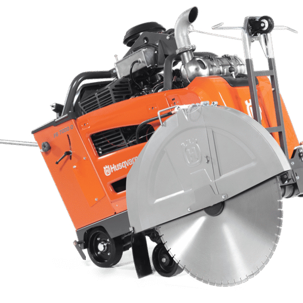 Husqvarna Floor Saw 7000 D Walk Behind Saw