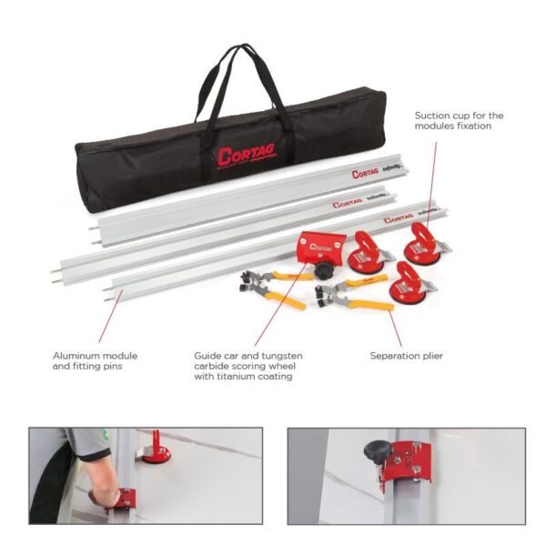 Large Format Tile Cutter - Infinity