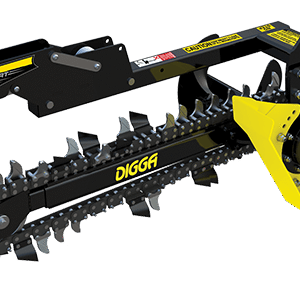 Mini Bigfoot Trencher