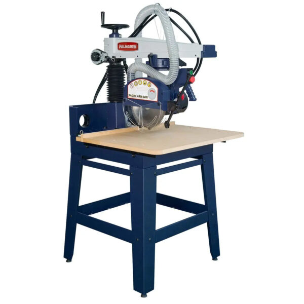 12/10" Radial Arm Saw With Stand