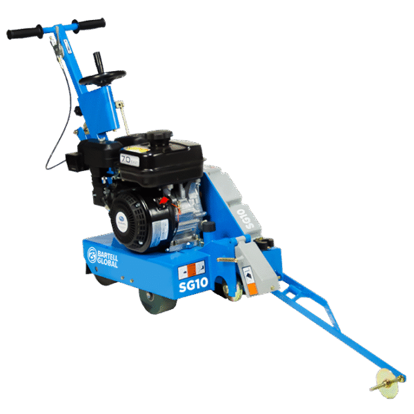 Concrete and Asphalt Floor Saw