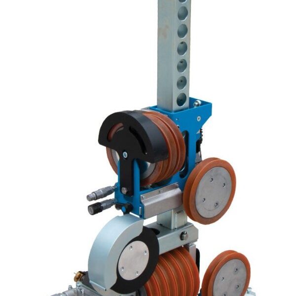 WCH17 & WCE17  Hydraulic Wire Saw Complete